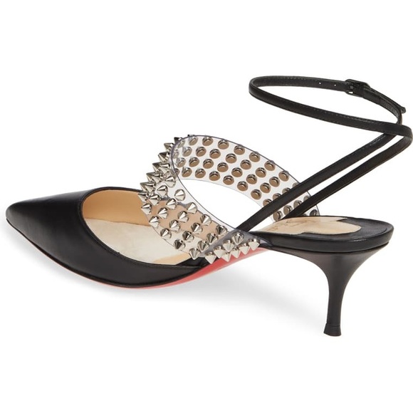 Christian Louboutin Levita 55 Nappa PVC Pump - Picture 2 of 14